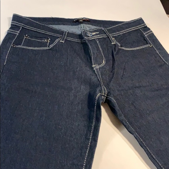 Dinamit Dark Wash Skinny Jeans - Picture 5 of 12